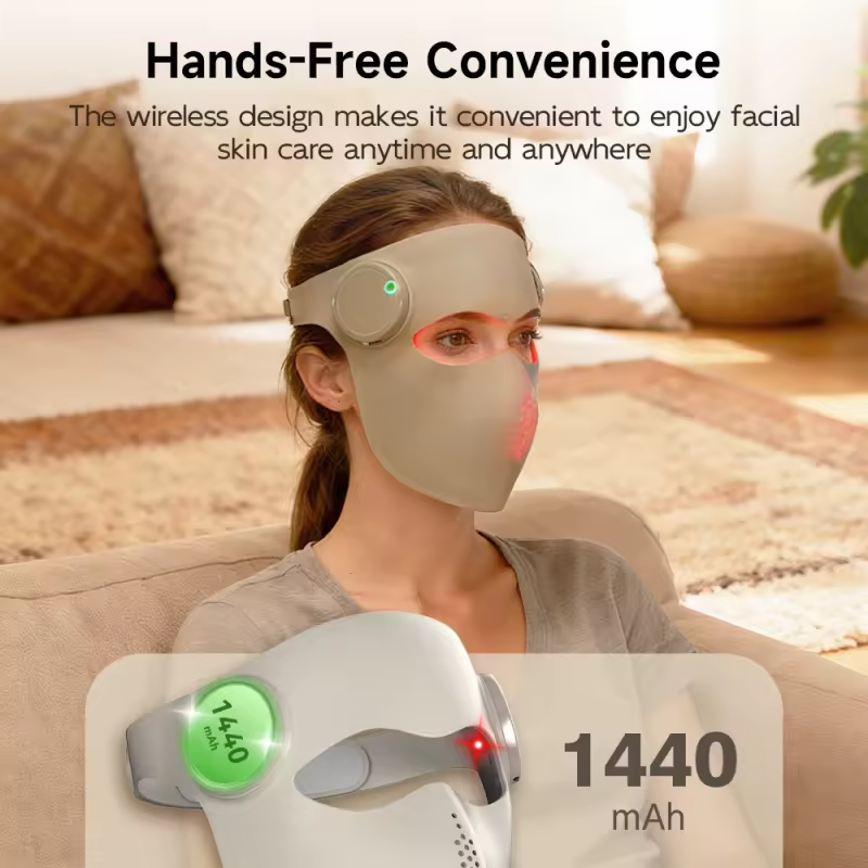 LED Mask Red LED Light Therapy Mask