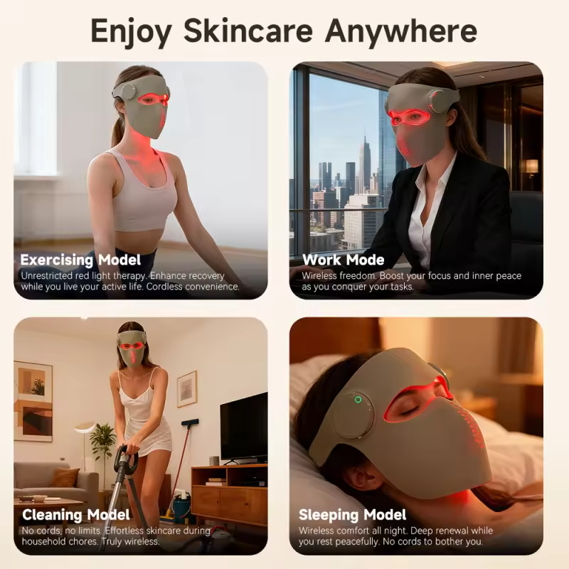 LED Mask Red LED Light Therapy Mask